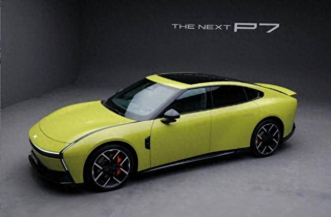 電動(dòng)轎跑再進(jìn)化,全新小鵬P7藏著多少新花樣?