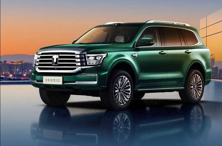 硬派越野也玩智能?新款坦克500藏著多少驚喜