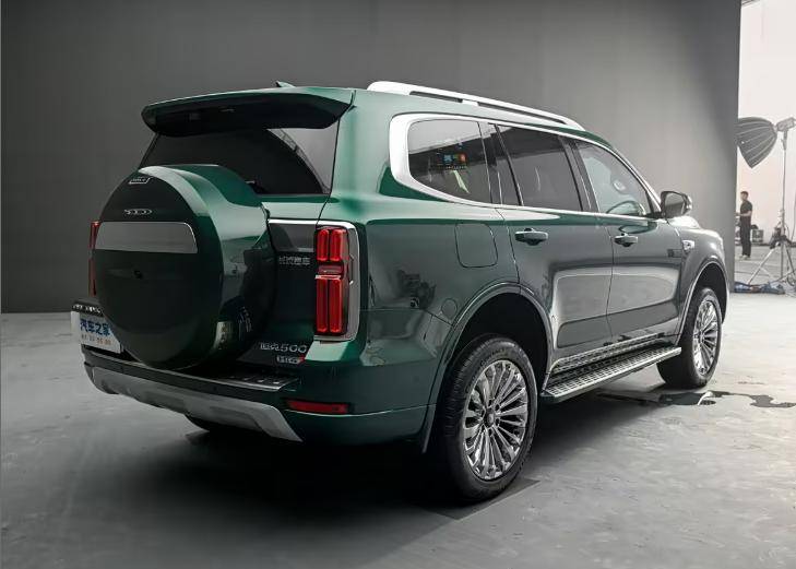 硬派越野也玩智能?新款坦克500藏著多少驚喜