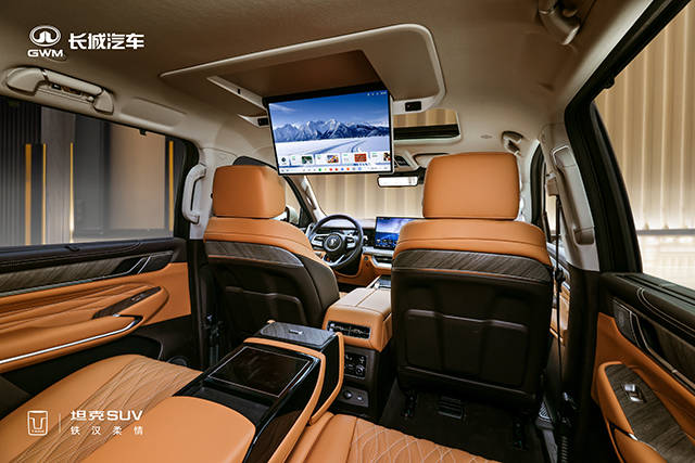 引領(lǐng)越野潮向,這就是坦克的力量