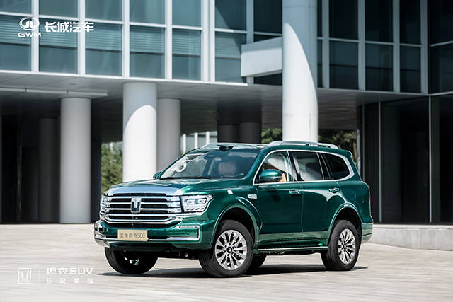 引領(lǐng)越野潮向,這就是坦克的力量