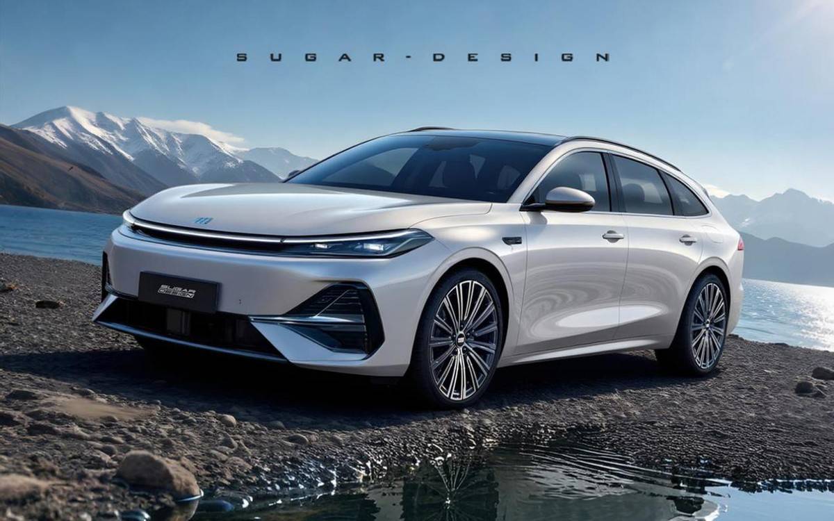 又一款十萬級旅行車?吉利銀河A7旅行版曝光,競爭海豹06旅行?