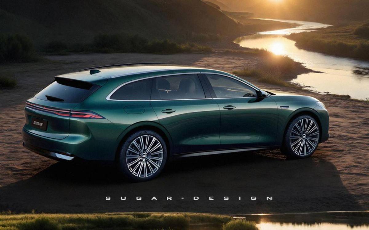 又一款十萬級旅行車?吉利銀河A7旅行版曝光,競爭海豹06旅行?