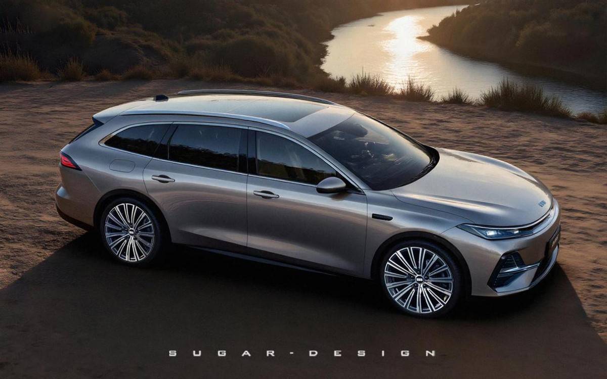 又一款十萬級旅行車?吉利銀河A7旅行版曝光,競爭海豹06旅行?