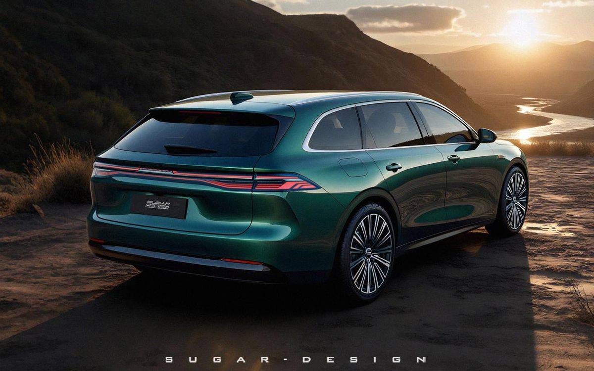 又一款十萬級旅行車?吉利銀河A7旅行版曝光,競爭海豹06旅行?