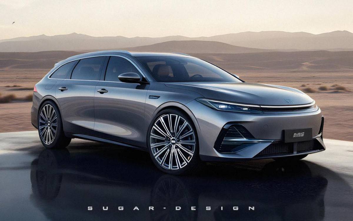 又一款十萬級旅行車?吉利銀河A7旅行版曝光,競爭海豹06旅行?