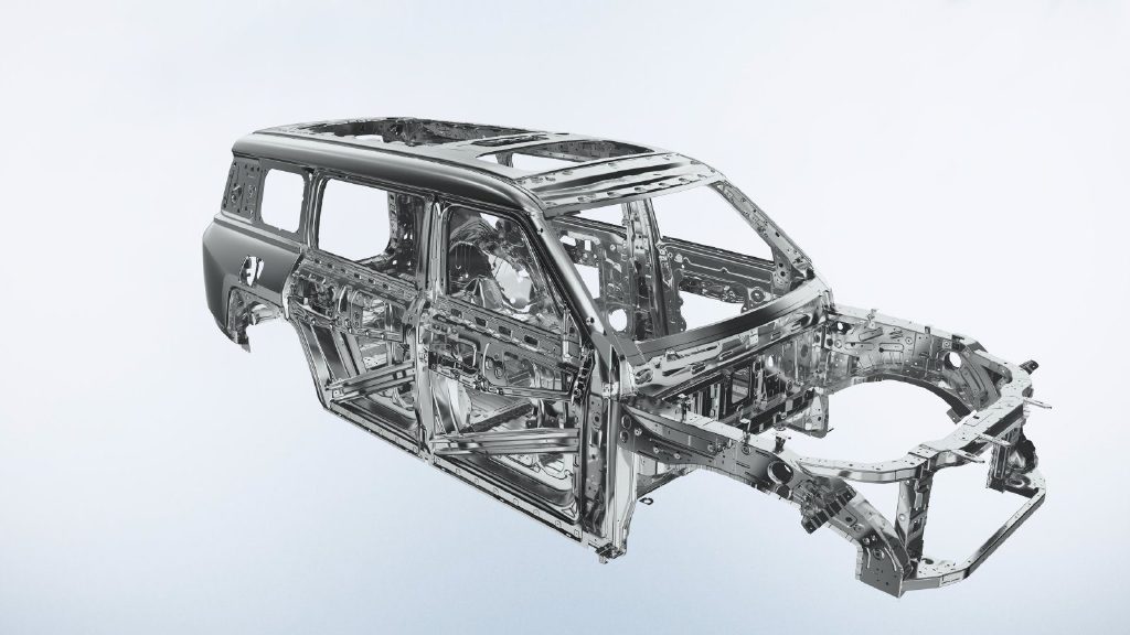 中式頂奢SUV面世,仰望U8L鼎世版售價(jià)128萬起!