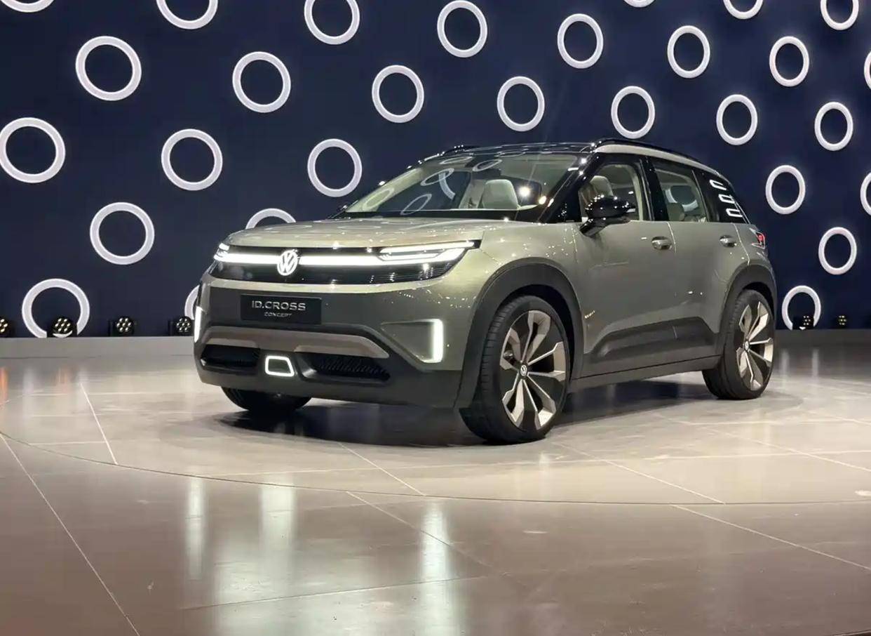 大眾全新SUV亮相,MEB Entry平臺打造,續航420km,2026年底上市