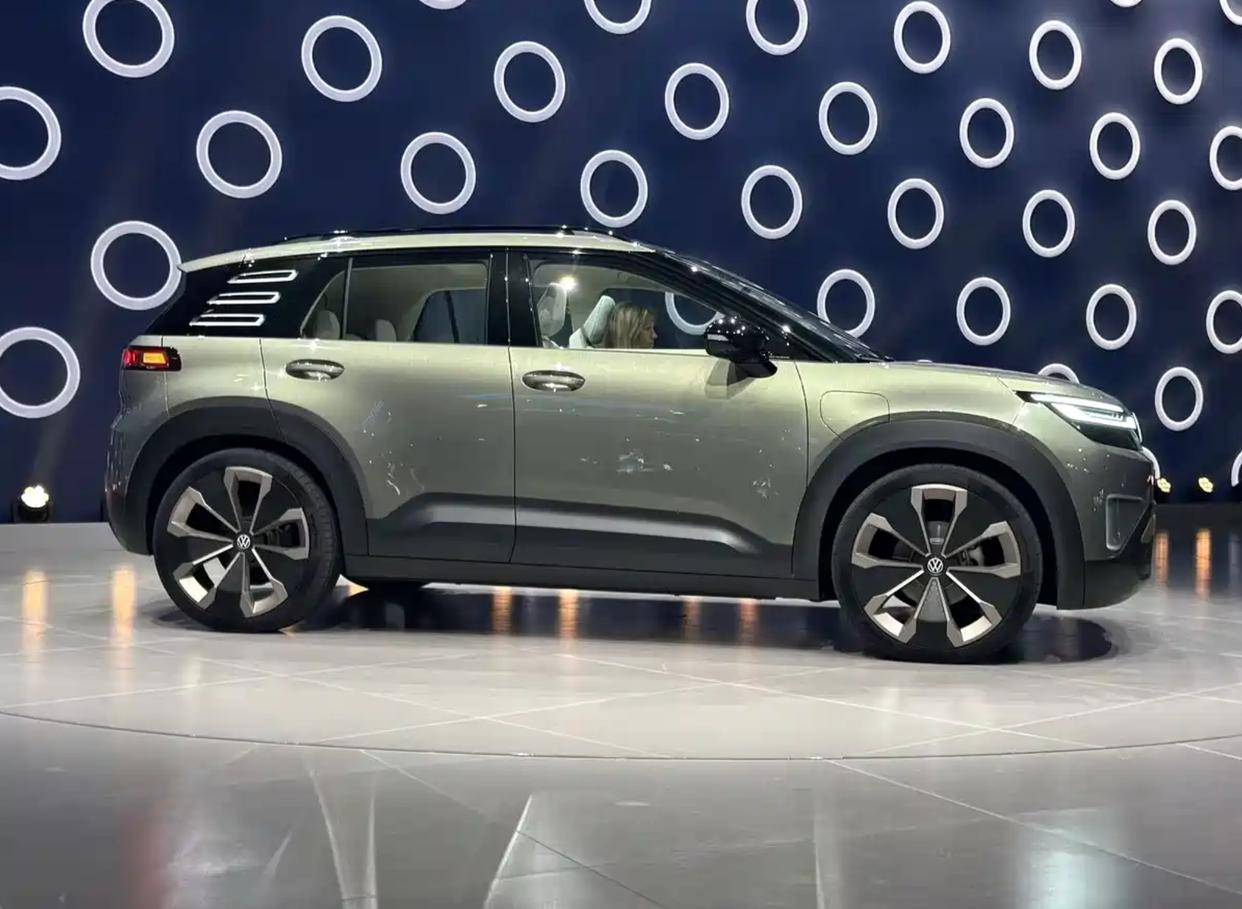 大眾全新SUV亮相,MEB Entry平臺打造,續航420km,2026年底上市
