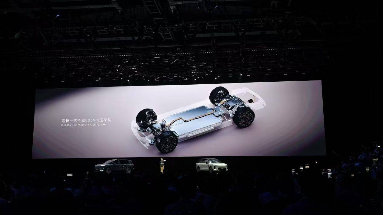 全新蔚來ES8上市,能否重塑高端純電SUV格局?