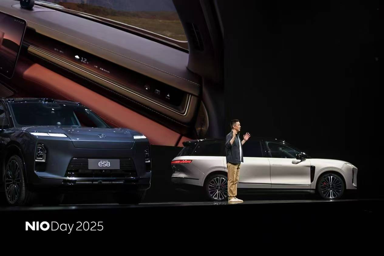 全新蔚來ES8上市,能否重塑高端純電SUV格局?
