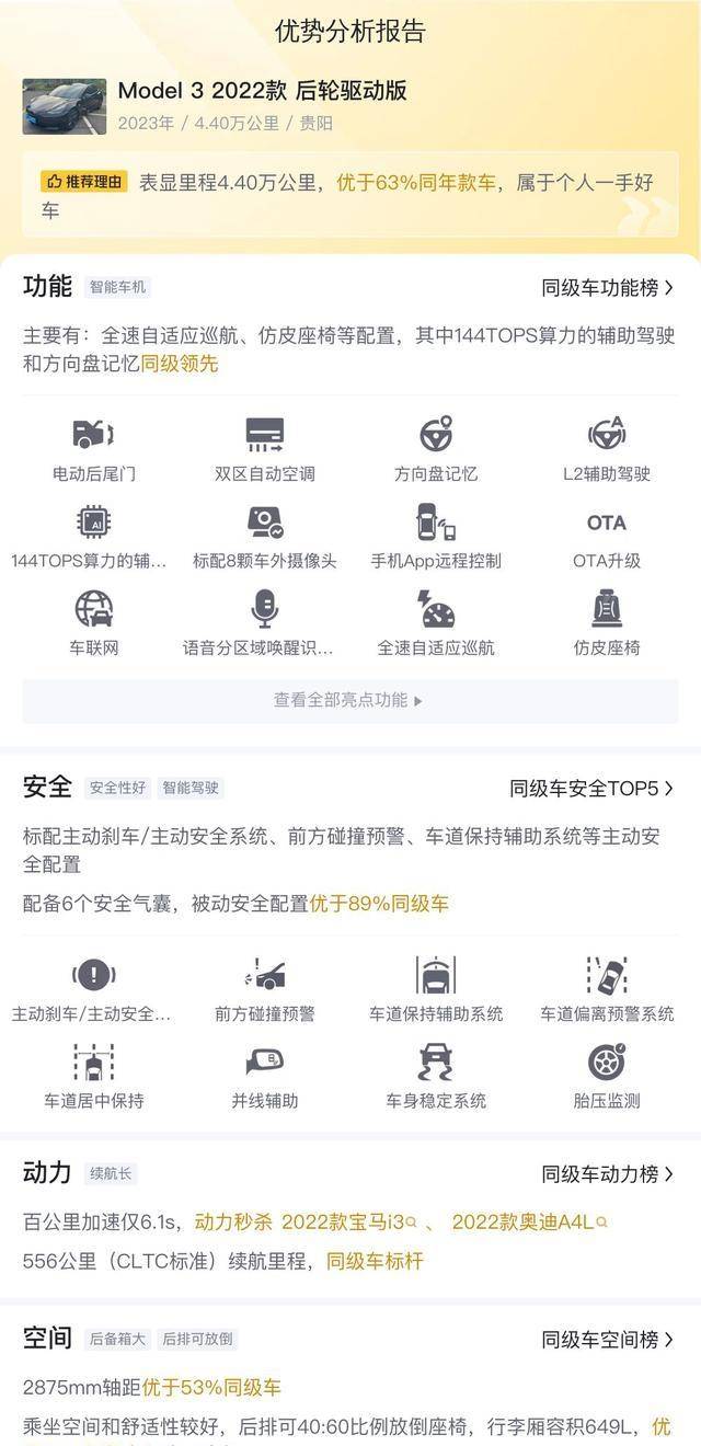 14萬入手22款特斯拉Model3,通勤代步真香!
