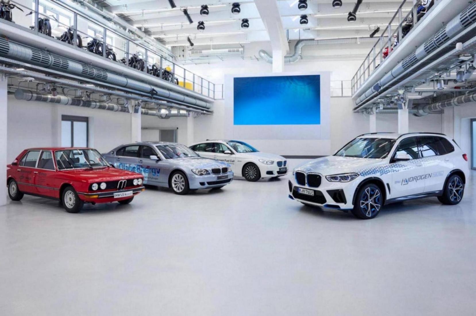 寶馬推出第三代氫燃料電池系統,量產車于2028年投入全球市場