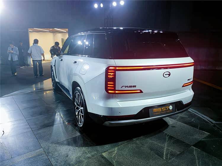 15.98萬起!傳祺向往S7 Pro+這次要當插混“智能王”