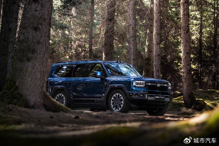 捷途出品,縱橫G700解鎖電混越野“新姿勢”