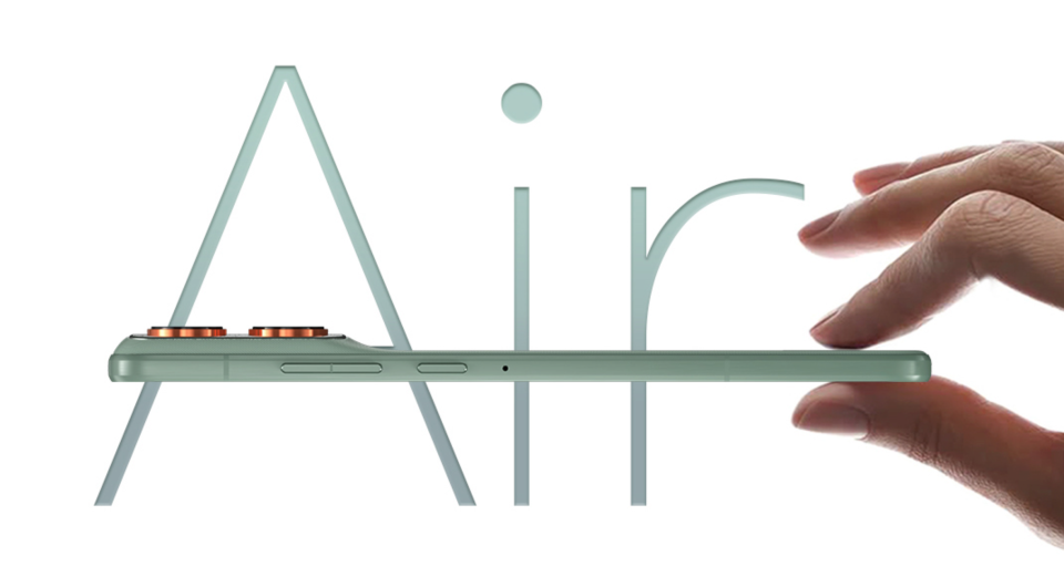 5.99mm的國產Air手機發布,只賣1999元 圖片