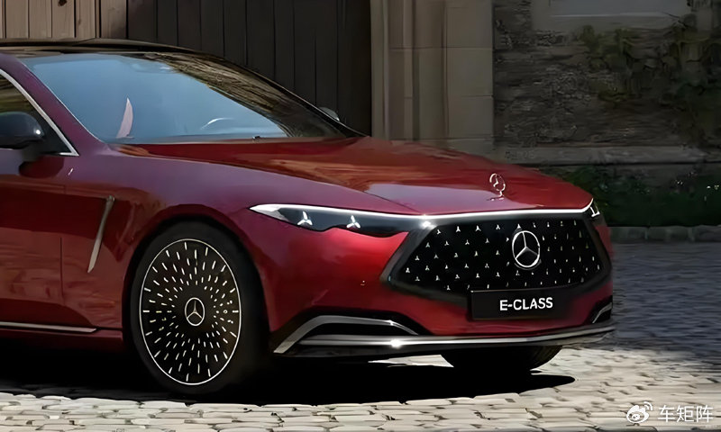 奔馳E級面臨大換代!渲染圖被網友熱議,設計師的靈感哪里去了?