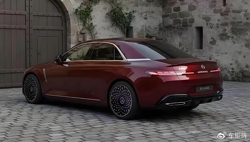 奔馳E級面臨大換代!渲染圖被網友熱議,設計師的靈感哪里去了?