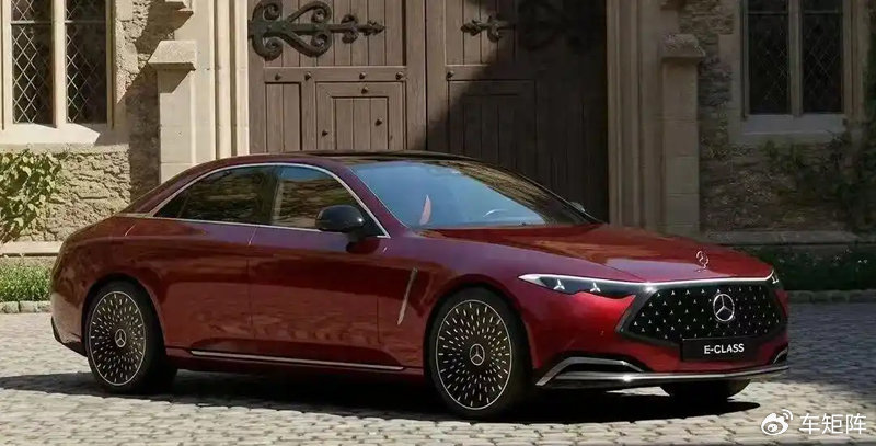 奔馳E級面臨大換代!渲染圖被網友熱議,設計師的靈感哪里去了?
