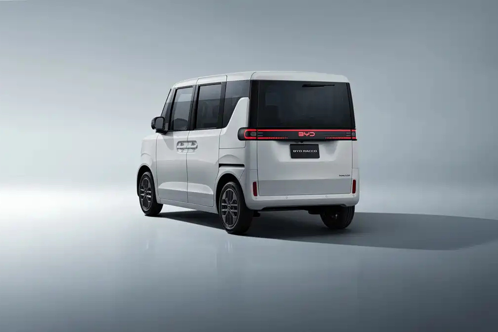 中國K-CAR進(jìn)軍日本市場 比亞迪RACCO發(fā)布