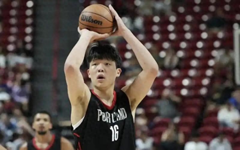 開拓者將楊瀚森下放至發展聯盟球隊