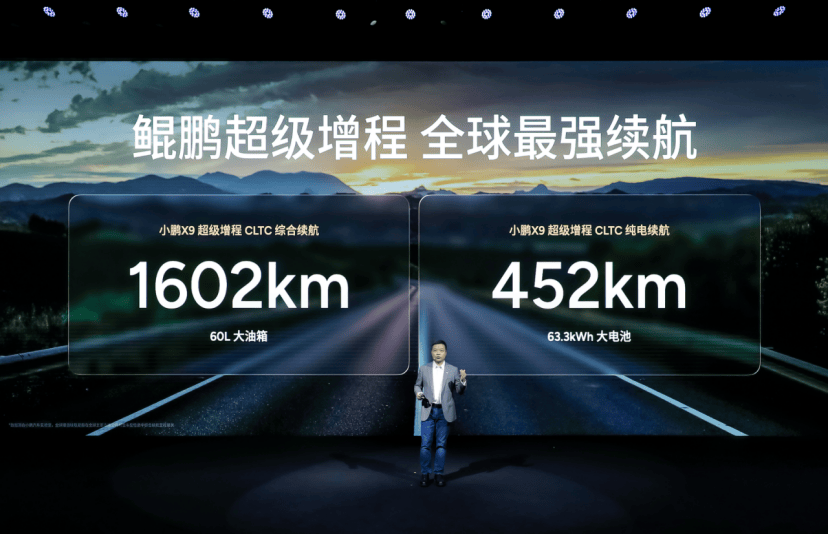35萬元起,全球續(xù)航最長大七座小鵬X9超級增程正式開啟預售!
