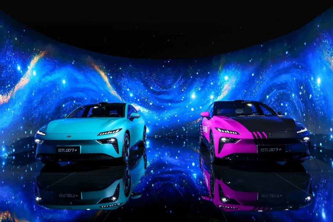 東風(fēng)奕派品牌兩周年最新力作,eπ007+正式上市