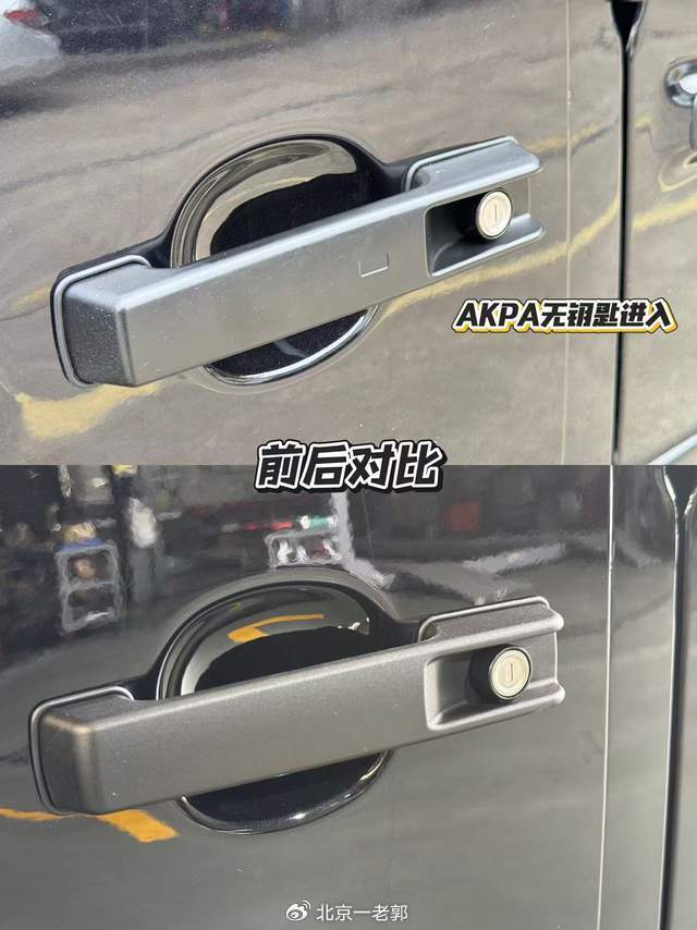 長沙G500“變身”暗夜G63,大G改裝團(tuán)隊(duì)上門打造專屬座駕