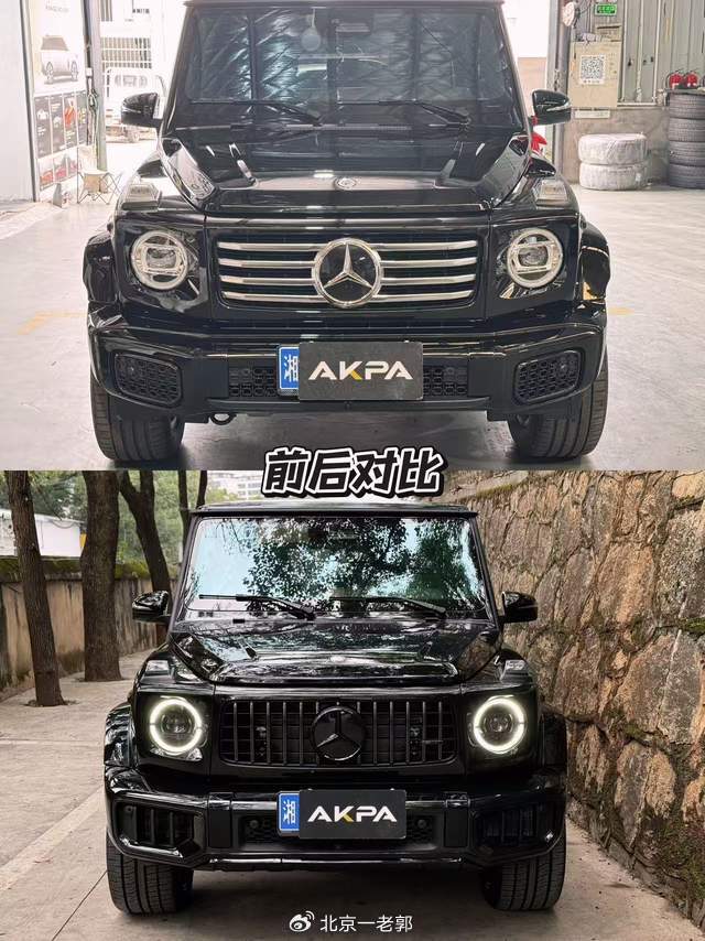 長沙G500“變身”暗夜G63,大G改裝團(tuán)隊(duì)上門打造專屬座駕