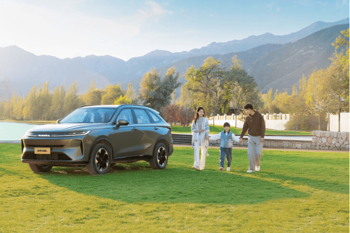 限時權益價10.39萬起,哈弗H6L上市