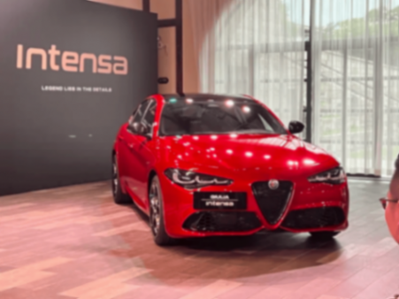 阿爾法·羅密歐Giulia Intensa特別版上市 售價39.7萬元