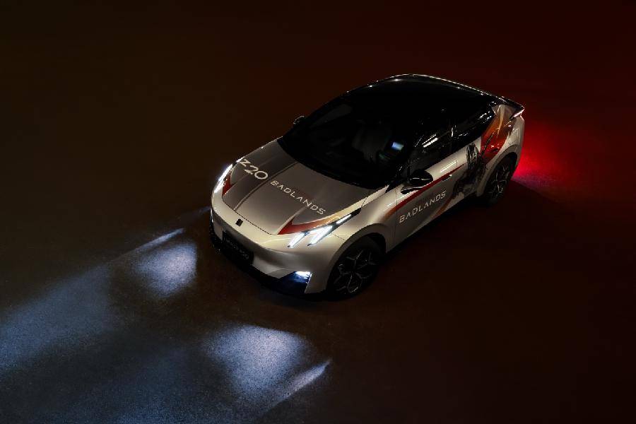 廣州車展 | 領克Z20曜紅版上市,售價14.49萬元起