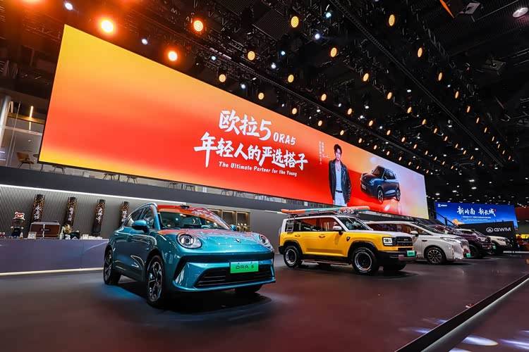 歐拉5亮相廣州車展,預(yù)售權(quán)益加碼升級(jí),與Z世代共赴熱愛
