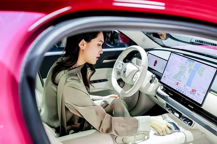 歐拉5亮相廣州車展,預(yù)售權(quán)益加碼升級(jí),與Z世代共赴熱愛