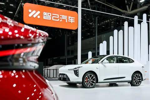 智己雙車亮相廣州車展,LS9開啟全國交付