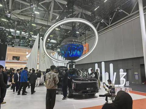 智己雙車亮相廣州車展,LS9開啟全國交付