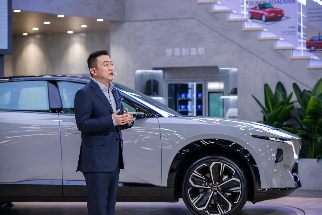 廣州車展長安馬自達展實力 EZ-60與EZ-6共繪新能源出行新畫卷