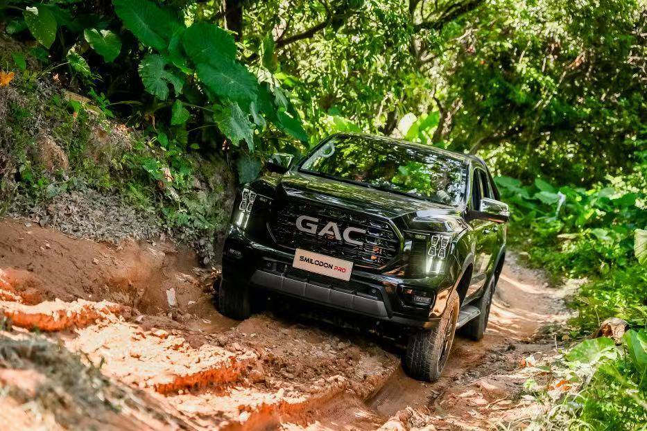 廣汽領程SMILODON PRO皮卡實力圈粉海外經銷商