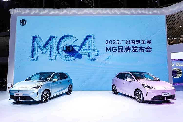 MG4半固態(tài)安芯版亮相:技術(shù)普惠破局,10萬級(jí)純電安全新標(biāo)桿