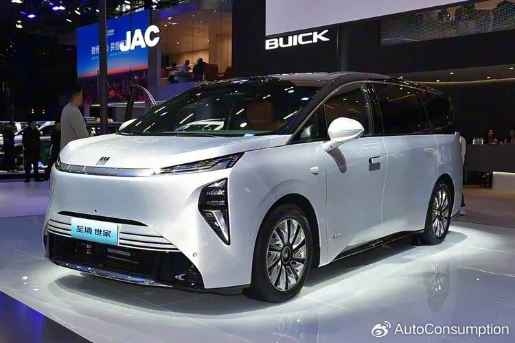 別克最強(qiáng)MPV預(yù)售開(kāi)賣!下月5號(hào)上市