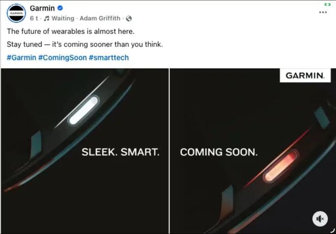 佳明Garmin無屏幕健康手環曝光:極簡設計、24小時全天候監測