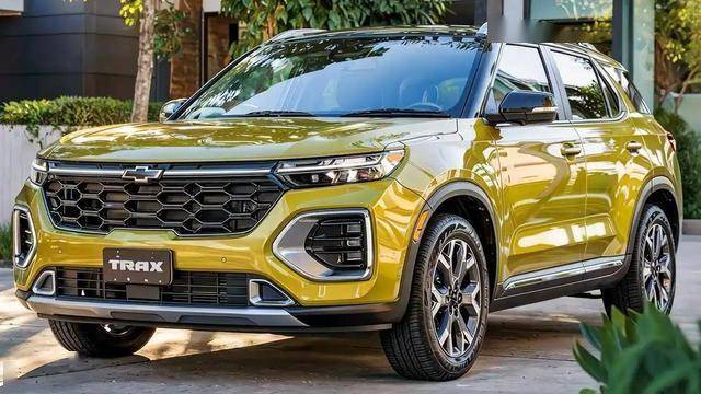 全新雪佛蘭Trax曝光,11英寸中控帶OTA,ACC+全景影像安全感拉滿