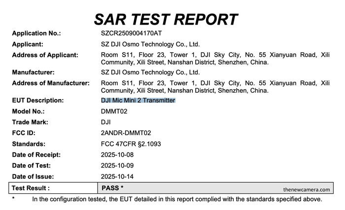大疆6款新品蓄勢待發(fā),神秘Mic Mini 2麥克風(fēng)亮點(diǎn)多 圖片