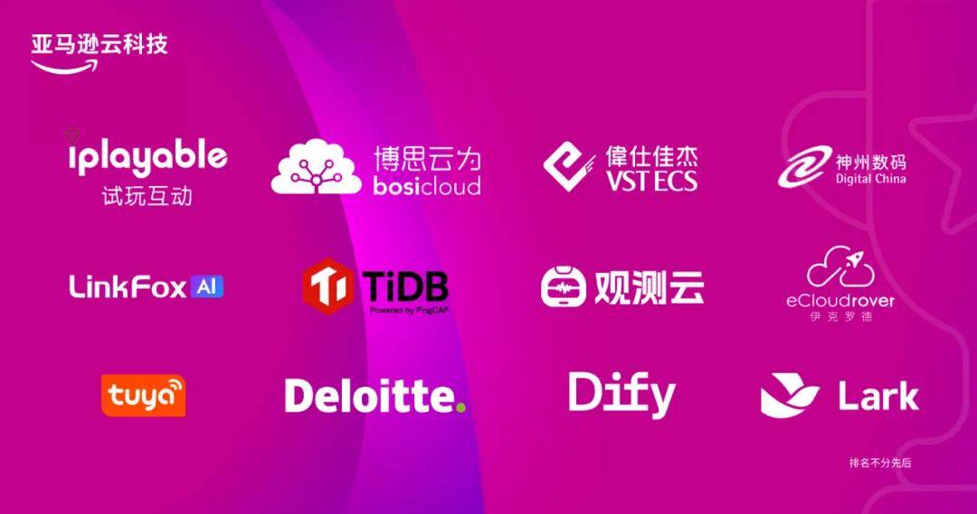 亞馬遜云科技涵蓋AI出海等多方面企業(yè)的年度合作伙伴獎(jiǎng)項(xiàng)揭曉!