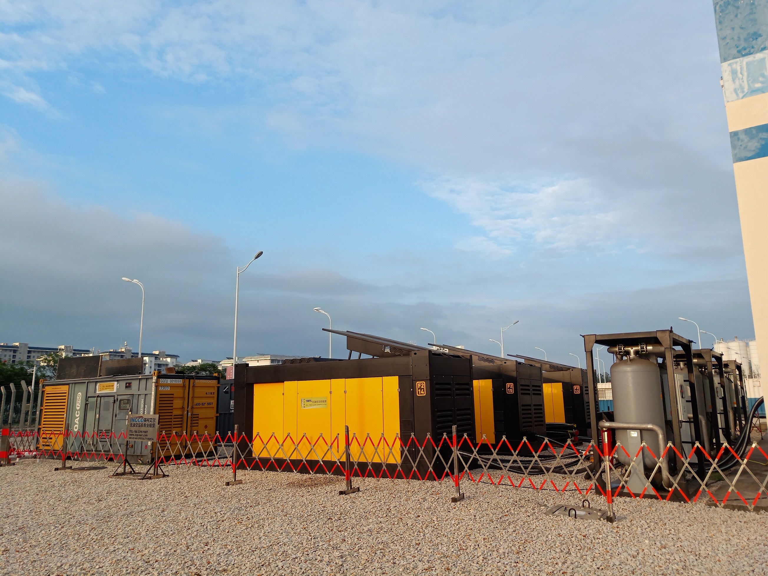 英柯艾爾專業(yè)空壓機租賃正式進軍核電領域